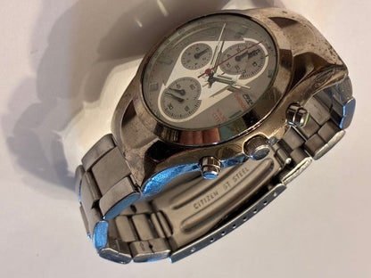 Citizen OXY Chronograph Quartz Men's Watch — Japanese