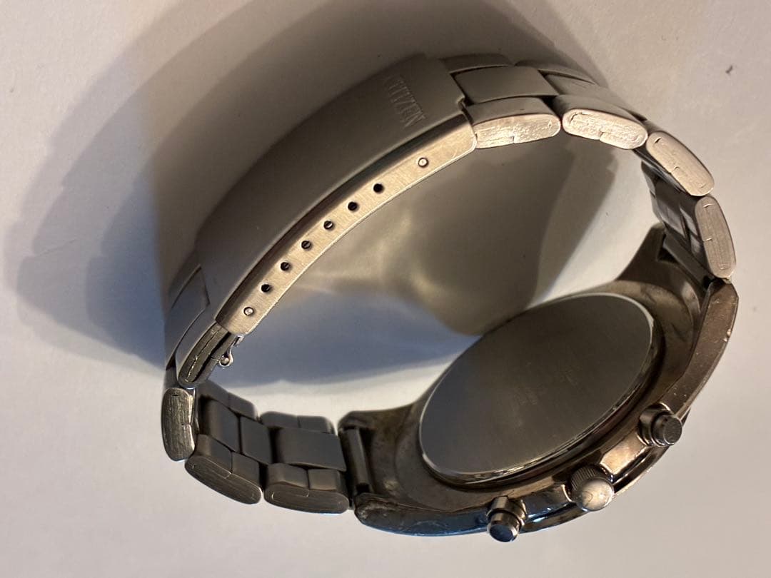 Citizen OXY Chronograph Quartz Men's Watch — Japanese