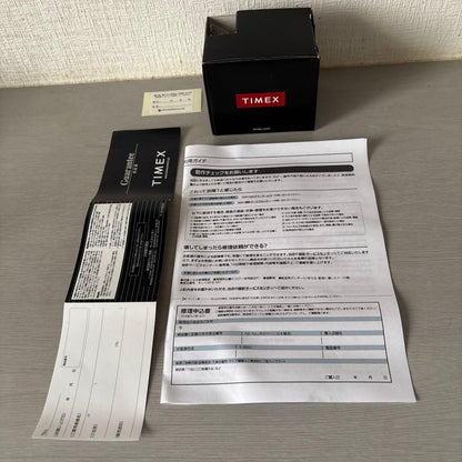 TIMEX キャンパー Quartz Men's Watch — Japanese