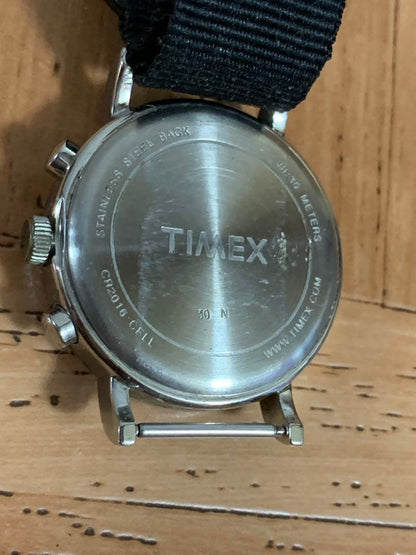 TIMEX Weekender Chronograph INDIGLO Quartz Men's Watch — Japanese
