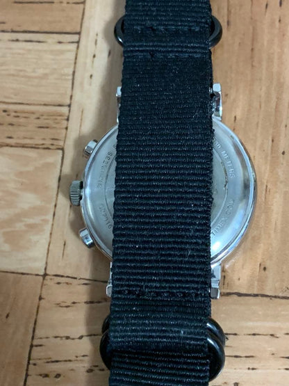 TIMEX Weekender Chronograph INDIGLO Quartz Men's Watch — Japanese