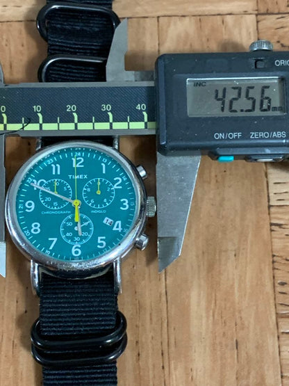 TIMEX Weekender Chronograph INDIGLO Quartz Men's Watch — Japanese