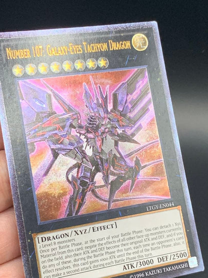 Yu-Gi-Oh Galaxy-Eyes Tachyon Dragon — Japanese