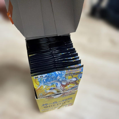 One Piece One Piece Card Game Adventure on the Isle of God 1BOX 22 Packs Pack — Japanese