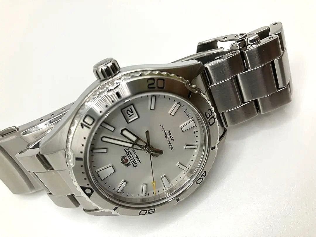 ORIENT RN-AC0Q03S Automatic Men's Watch — Japanese
