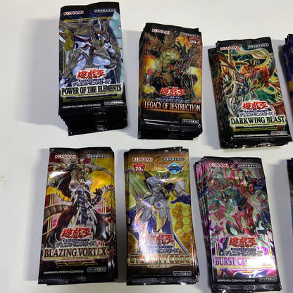 Yu-Gi-Oh Yu-Gi-Oh! 116 Pack Box Pack — Japanese