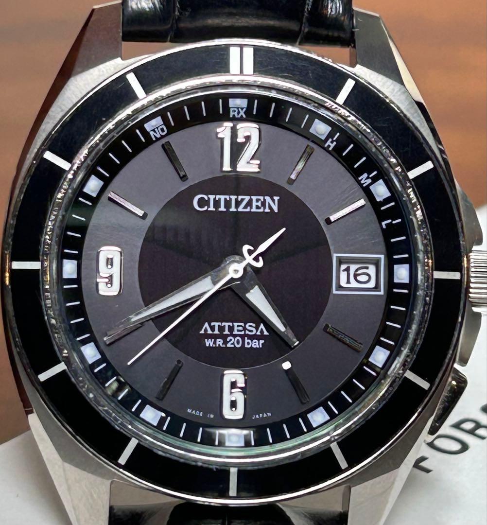 Citizen H110 Solar Men's Watch — Japanese