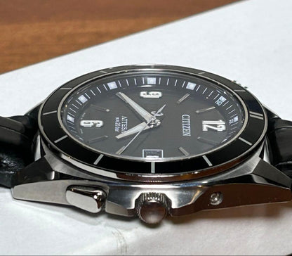 Citizen H110 Solar Men's Watch — Japanese
