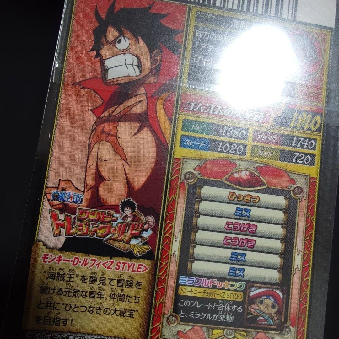 One Piece Monkey D. Luffy STYLE — Japanese