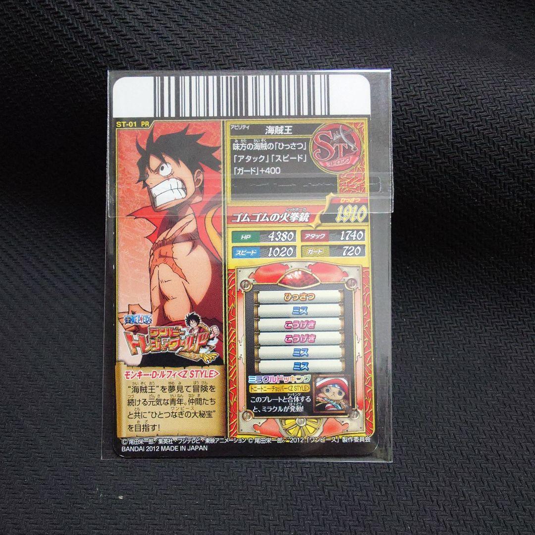 One Piece Monkey D. Luffy STYLE — Japanese