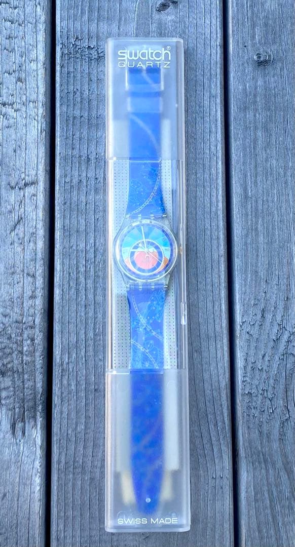 swatch Gent Azimut G Quartz Men's — Japanese