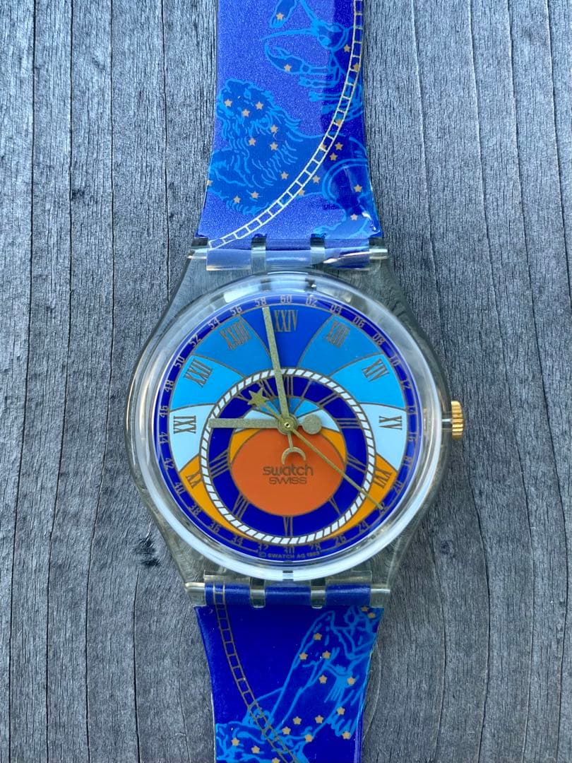swatch Gent Azimut G Quartz Men's — Japanese