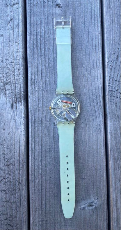 swatch Gent Azimut G Quartz Men's — Japanese