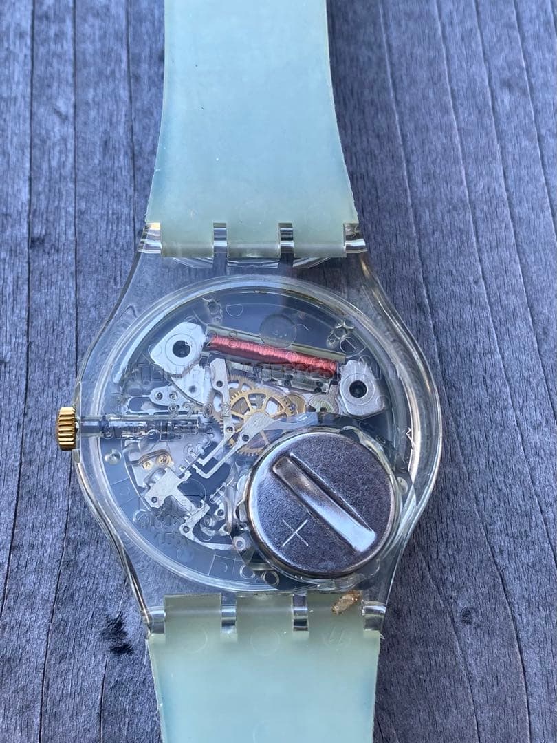 swatch Gent Azimut G Quartz Men's — Japanese