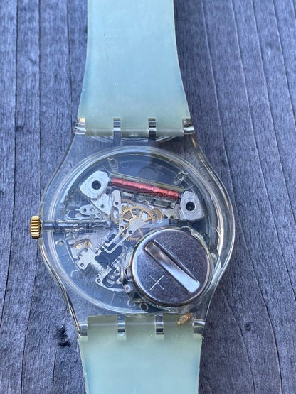 swatch Gent Azimut G Quartz Men's — Japanese