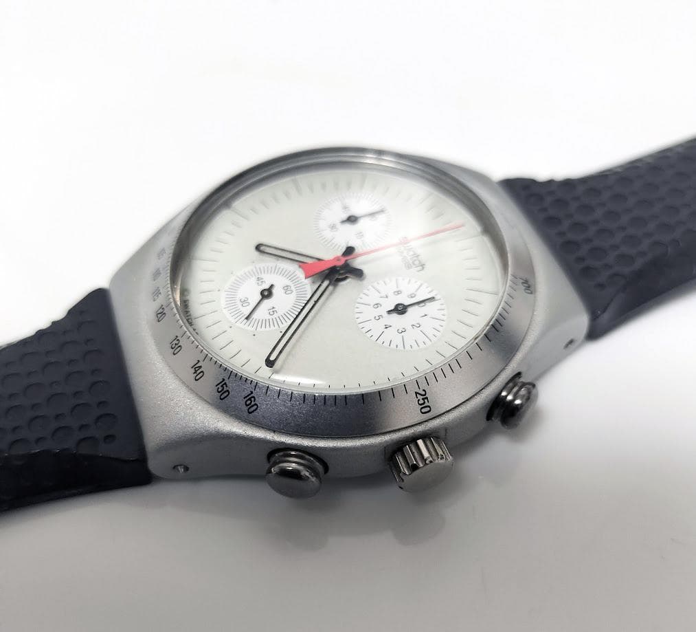 swatch Chronograph Analog Men's — Japanese