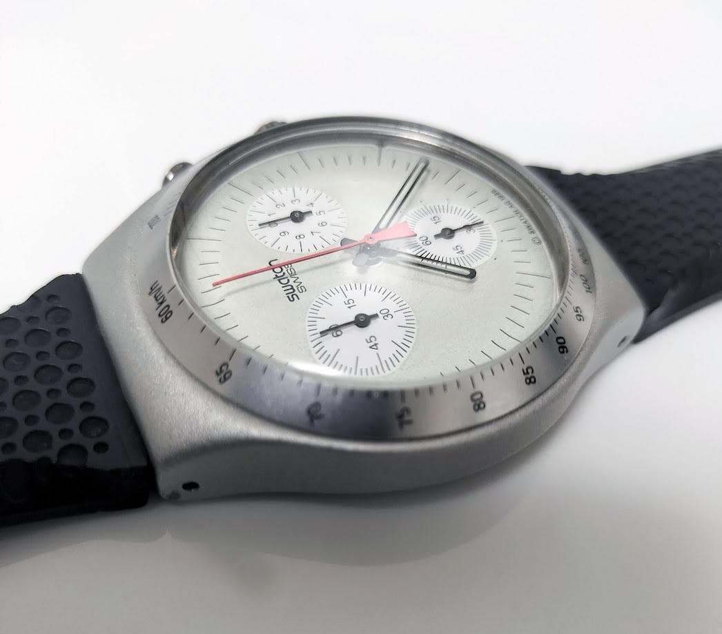 swatch Chronograph Analog Men's — Japanese