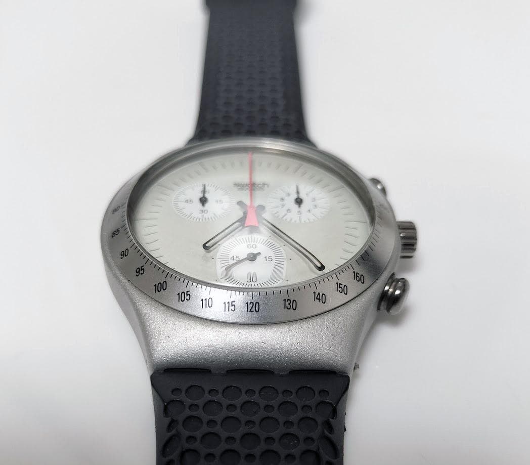 swatch Chronograph Analog Men's — Japanese