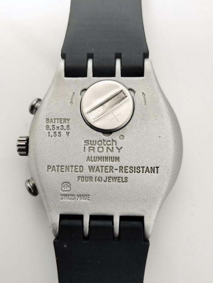 swatch Chronograph Analog Men's — Japanese