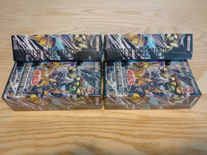 Yu-Gi-Oh 4BOX WORLD PREMIERE PACK 2023 Box BOXWORLD — Japanese