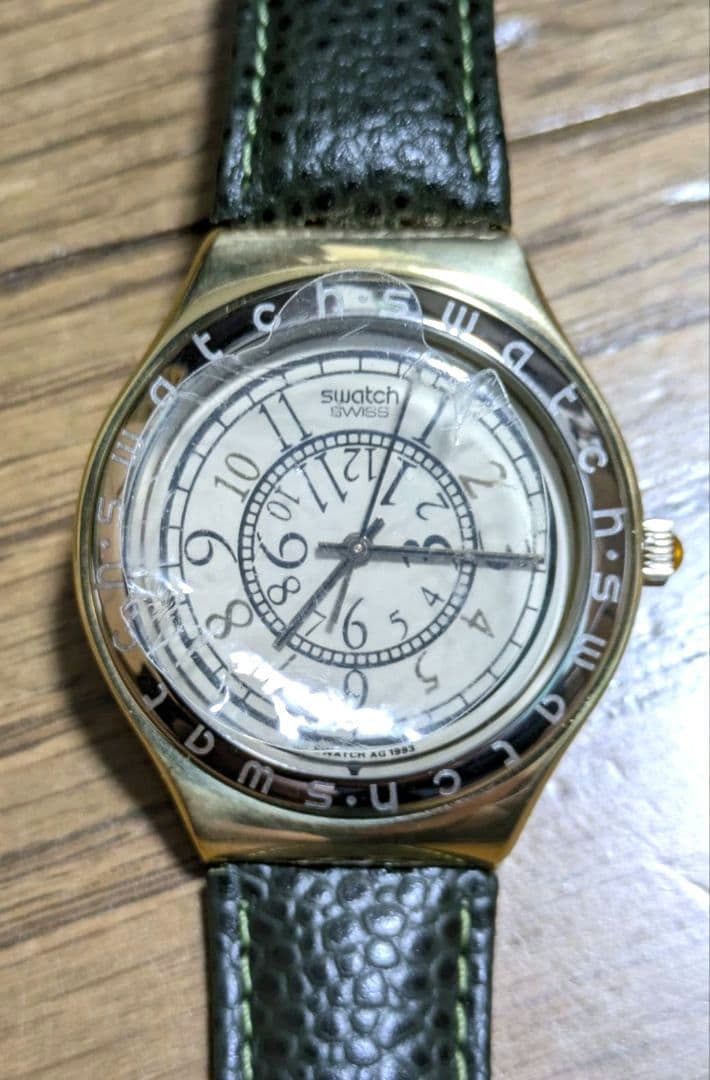 swatch Irony Quartz Men's — Japanese
