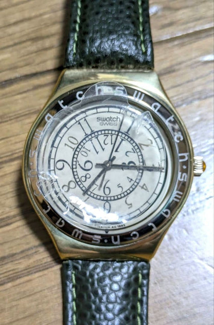 swatch Irony Quartz Men's — Japanese