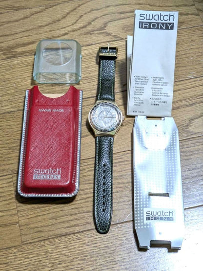 swatch Irony Quartz Men's — Japanese