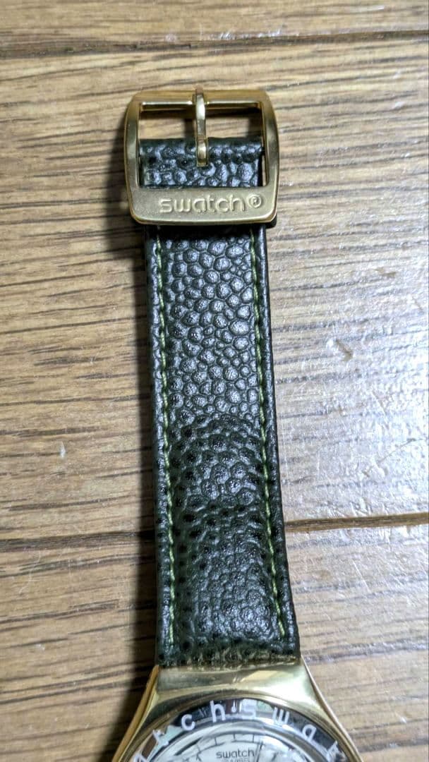 swatch Irony Quartz Men's — Japanese