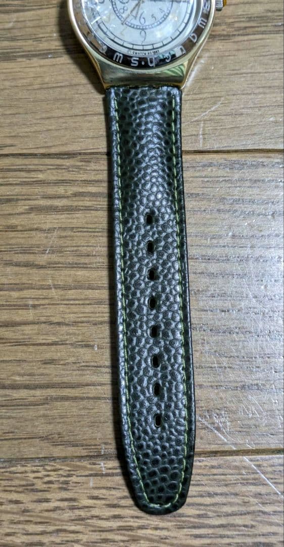 swatch Irony Quartz Men's — Japanese