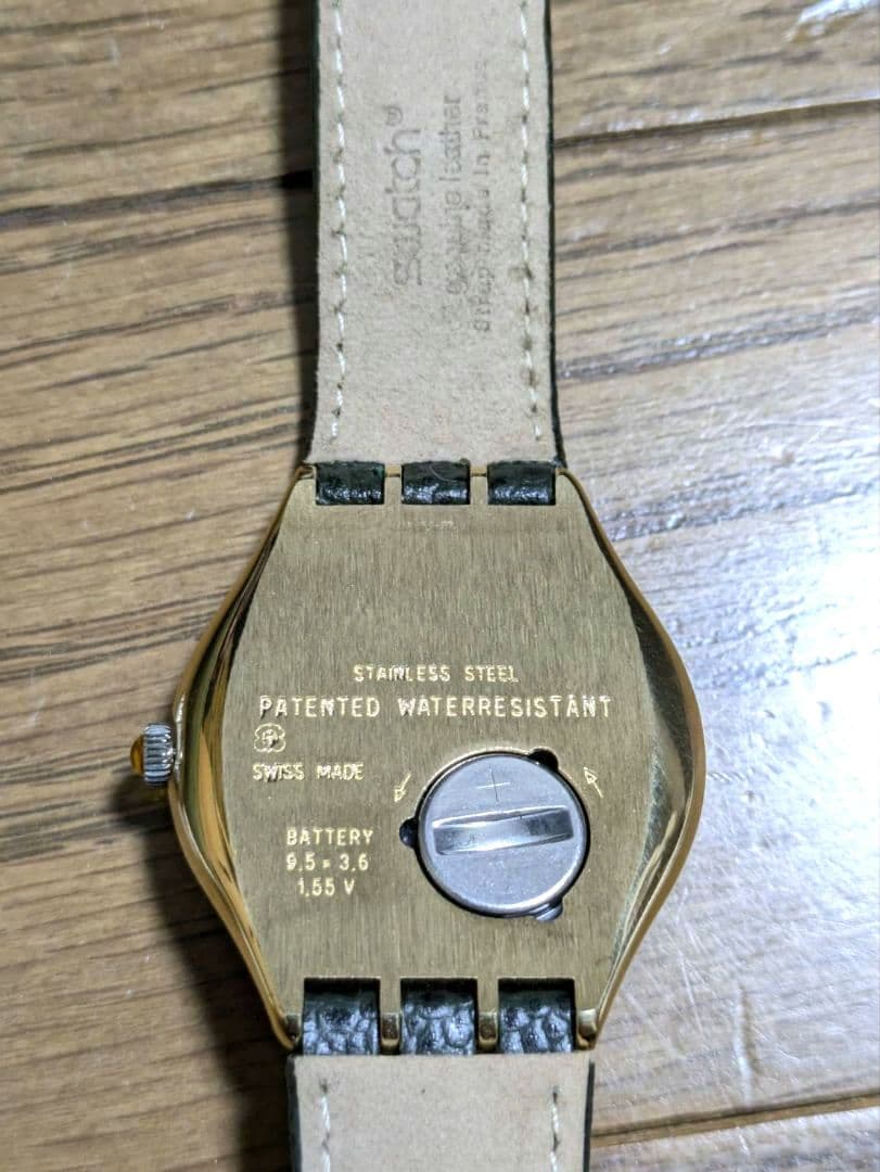 swatch Irony Quartz Men's — Japanese