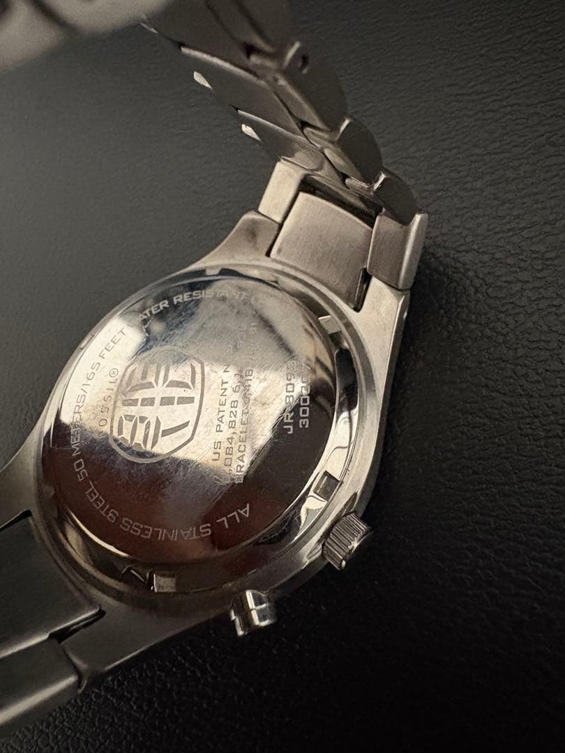 FOSSIL Analog Blue Silver Men's Watch — Japanese