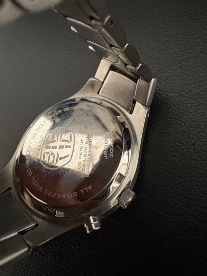 FOSSIL Analog Blue Silver Men's Watch — Japanese