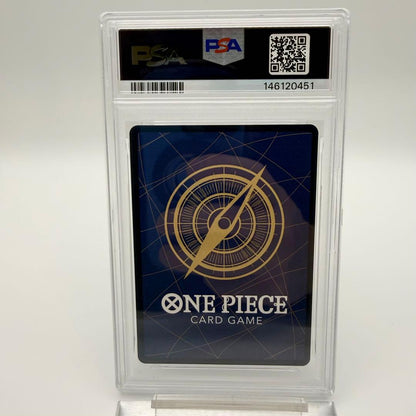 PSA 10 One Piece Kuzan スペシャルカード — OP10-082 — Japanese
