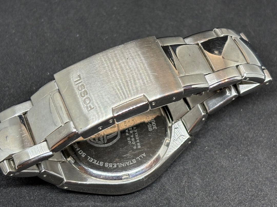FOSSIL BG-2095 Digital Men's Watch — Japanese