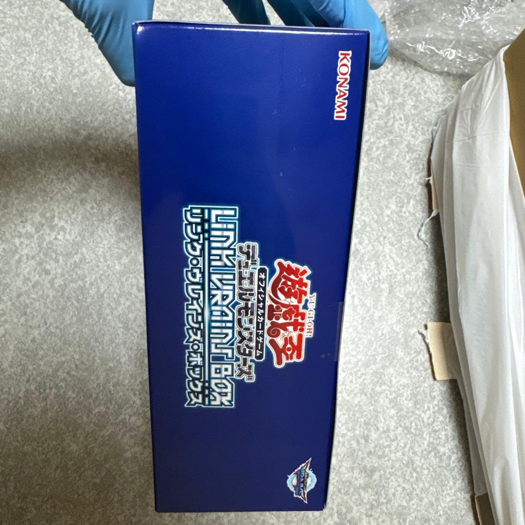 Yu-Gi-Oh Yu-Gi-Oh! TRADING CARD GAME LINK VRAINS BOX Box — Japanese