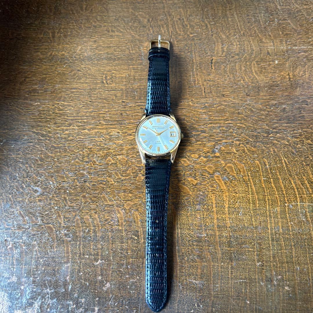 ORIENT オリエントグランプリ64 オリンピアオート Automatic Men's Watch — Japanese