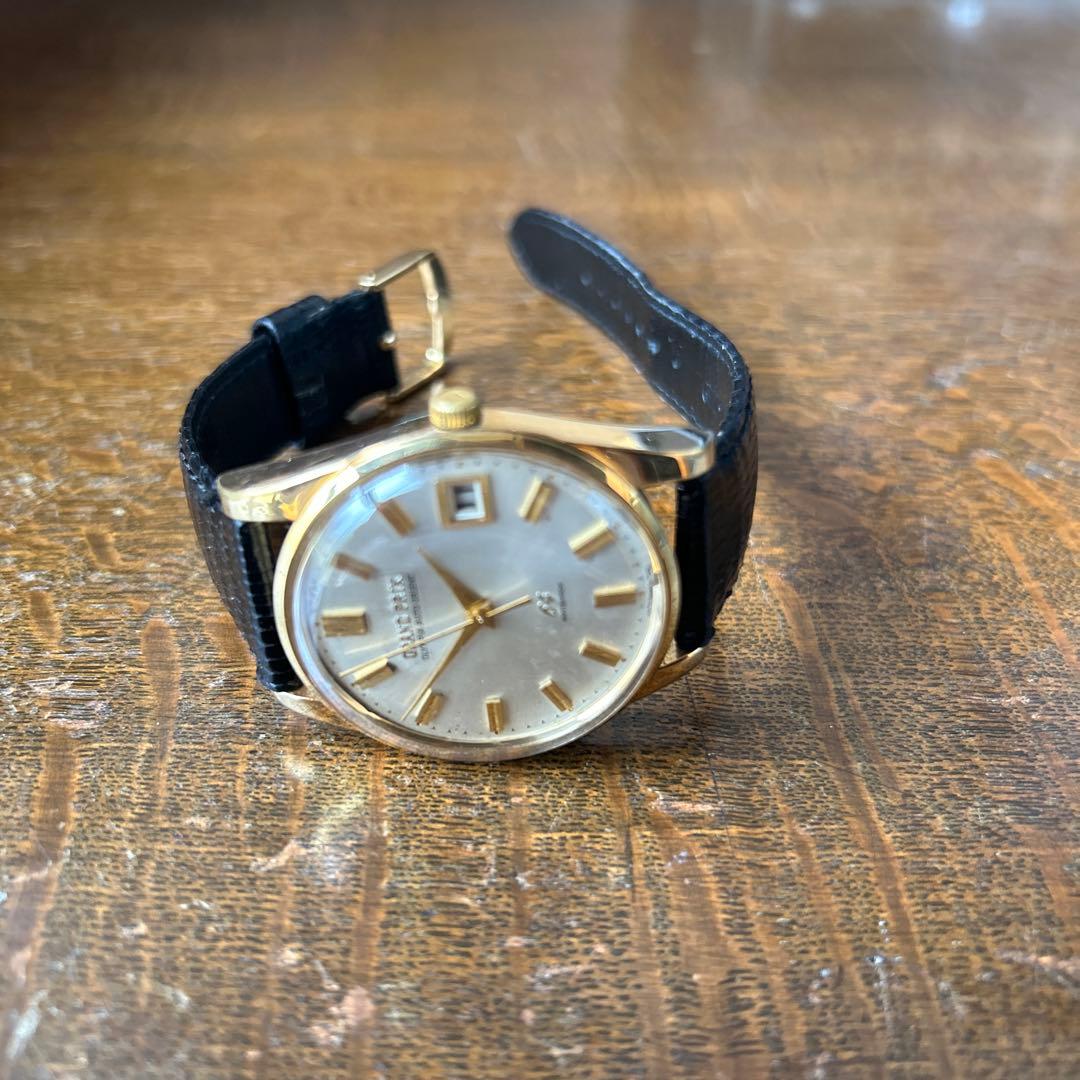 ORIENT オリエントグランプリ64 オリンピアオート Automatic Men's Watch — Japanese