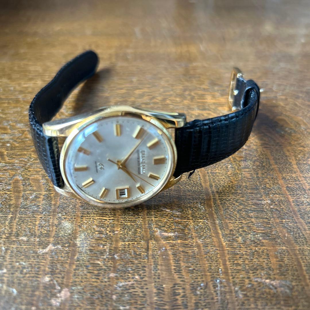 ORIENT オリエントグランプリ64 オリンピアオート Automatic Men's Watch — Japanese