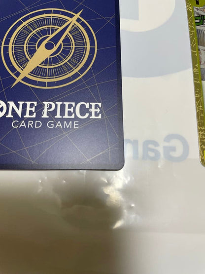 One Piece One Piece Gum-Gum Golden Spiral Bullet — OP15-116 — Japanese