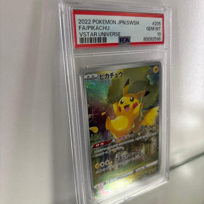 PSA 10 Pokemon Pikachu VSTAR — Japanese