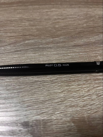 Pilot H-225 mechanical pencil with 0.5 mm lead showing body and clip