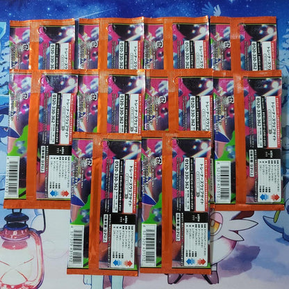 Pokemon Inferno X Munikis Zero Ninja Spiner Pack — Japanese