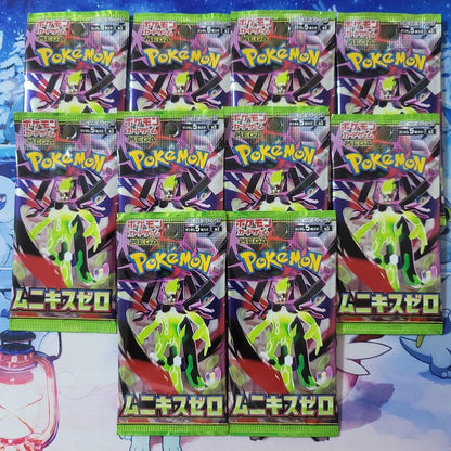 Pokemon Inferno X Munikis Zero Ninja Spiner Pack — Japanese