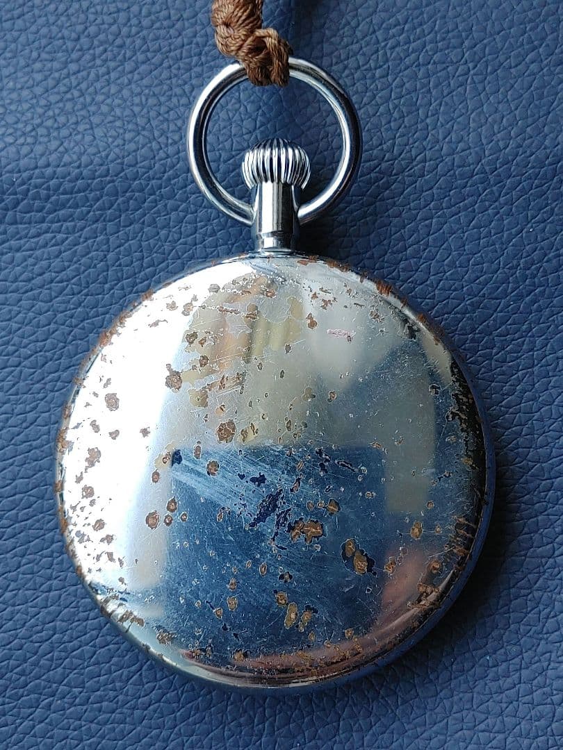 SEIKO 24 Standard Sailor Manual Pocket Watch Men's — Japanese