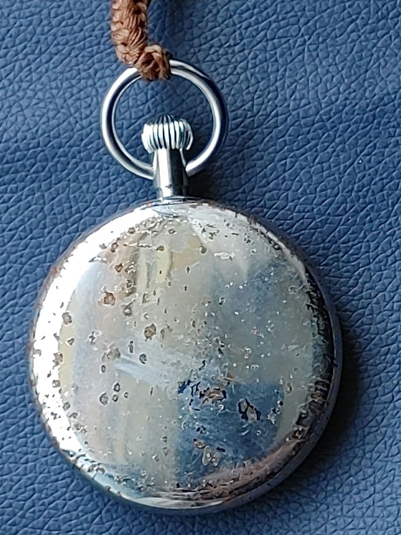 SEIKO 24 Standard Sailor Manual Pocket Watch Men's — Japanese