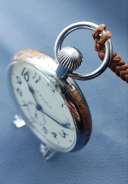 SEIKO 24 Standard Sailor Manual Pocket Watch Men's — Japanese