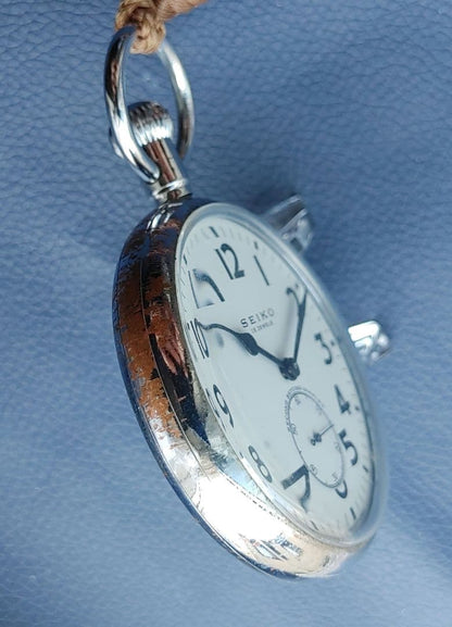 SEIKO 24 Standard Sailor Manual Pocket Watch Men's — Japanese
