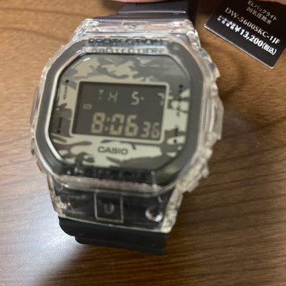 CASIO DW-5600KC-1JF Digital Men's Watch — Japanese