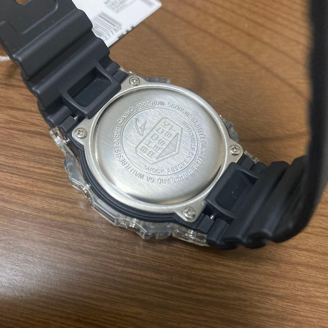 CASIO DW-5600KC-1JF Digital Men's Watch — Japanese