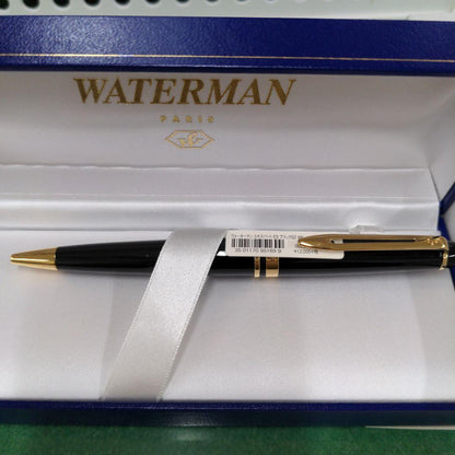 WATERMAN Expert ES Essential ballpoint pen in black and gold with box included